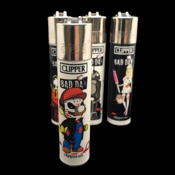 Bad Day Clipper Feuerzeuge